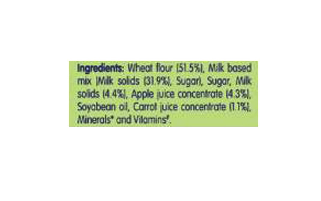 Nestle Cerelac Wheat Apple Carrot Baby Cereal With Milk (From 6 months+)   Box  300 grams